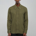 Dalton Shirt // Olive Green (2XL)