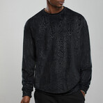 Rowan Sweatshirt // Black (2XL)