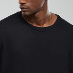 Brendan Long Sleeve T-shirt // Black (M)
