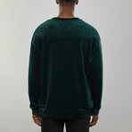 Kennedi Sweatshirt // Green (M)