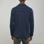 Morris Shirt // Navy (XL)