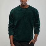 Kennedi Sweatshirt // Green (L)