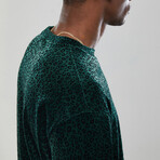 Kennedi Sweatshirt // Green (L)