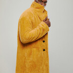 Norris Coat // Mustard (M)