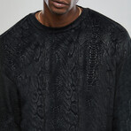 Rowan Sweatshirt // Black (2XL)