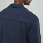 Morris Shirt // Navy (XL)