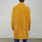 Norris Coat // Mustard (XL)