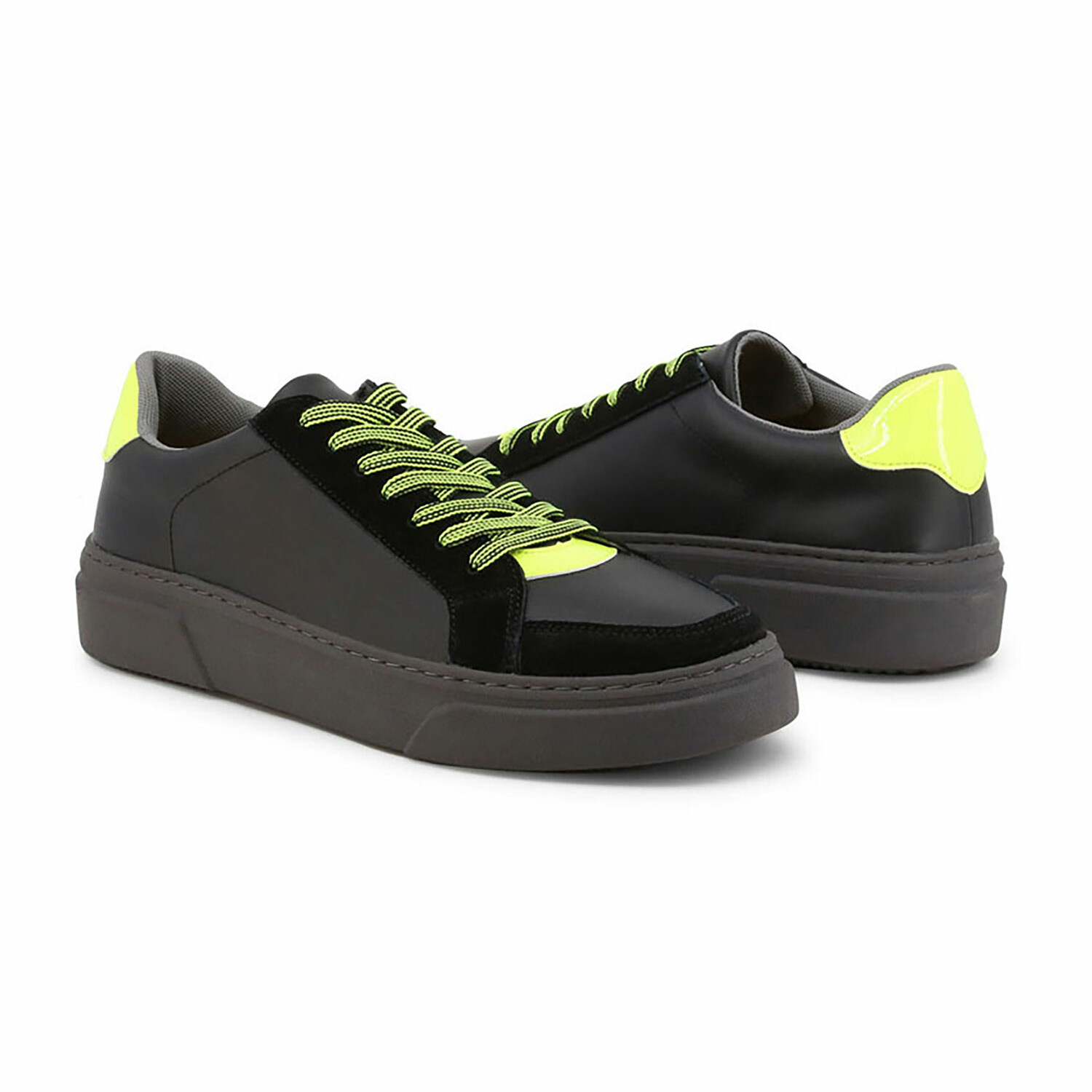 Nathan Sneakers // Black + Yellow (Euro: 42) - Oakwood Trading ...