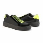 Nathan Sneakers // Black + Yellow (Euro: 42)