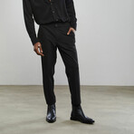 Crawford Suit Pant // Black (L)