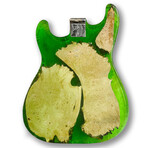 Transparent Green Fender Stratocaster Guitar Table