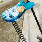 Ocean Waves Fender Telecaster Guitar Table