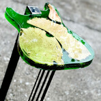 Transparent Green Fender Stratocaster Guitar Table