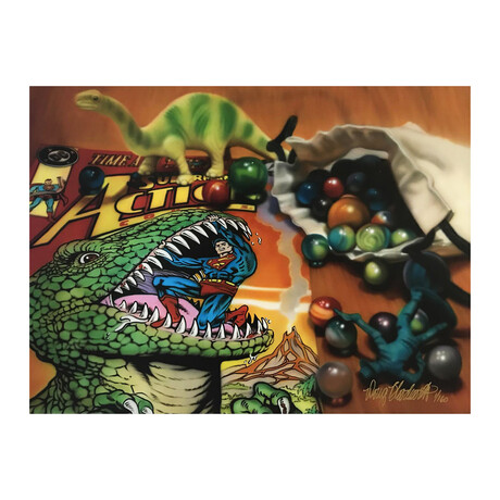 Doug Bloodworth // Action Comics Godzilla // 2014