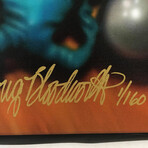 Doug Bloodworth // Action Comics Godzilla // 2014