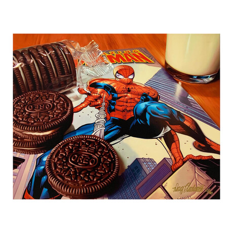 Doug Bloodworth // Oreos/Spidey  // 2014