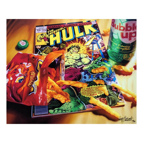 Doug Bloodworth // Cheetos/Hulk // 2014