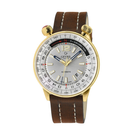 Gevril Wallabout Swiss Automatic // 48565A