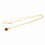 Van Cleef & Arpels // 18k Rose Gold Sweet Alhambra Necklace // 15.7" // Pre-Owned