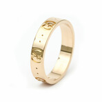 Gucci // 18k Rose Gold Icon Ring // Ring Size: 6 // Pre-Owned