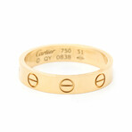 Cartier // 18k Rose Gold Love Ring // Ring Size: 6 // Pre-Owned