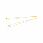 Tiffany & Co. // 18k Yellow Gold Loving Heart Pendant Necklace // 18.1" // Pre-Owned