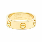 Cartier // 18k Yellow Gold Love Ring // Ring Size: 7-7.5 // Pre-Owned