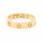 Cartier // 18k Rose Gold Love Ring // Ring Size: 6 // Pre-Owned
