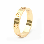 Cartier // 18k Rose Gold Love Ring // Ring Size: 6 // Pre-Owned