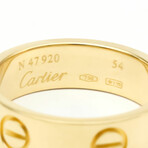 Cartier // 18k Yellow Gold Love Ring // Ring Size: 7-7.5 // Pre-Owned