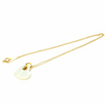 Tiffany & Co. // 18k Yellow Gold Heart Shell Necklace // 16.1" // Pre-Owned