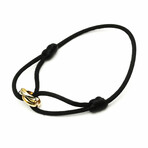 Cartier // 18k Rose Gold, 18k White Gold, 18k Yellow Gold Trinity Bracelet // 8" // Pre-Owned