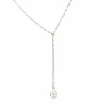 Tiffany & Co. // Platinum + Diamond By The Yard Necklace // 17" // Pre-Owned