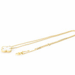 Van Cleef & Arpels // 18k Yellow Gold Vintage Alhambra Necklace // 14.7"-16.5" // Pre-Owned
