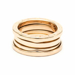 Bvlgari // 18k Rose Gold B.zero1 Ring // Ring Size: 6.5 // Pre-Owned