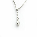Tiffany & Co. // Platinum + Diamond By The Yard Necklace // 17" // Pre-Owned