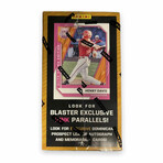 2021 Panini Elite Extra Edition Baseball Blaster Box // Sealed Box Of Cards
