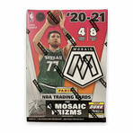 2021 Panini Mosaic Basketball Blaster Box // Chasing Rookies (Ball, Edwards, Haliburton Etc.) // Sealed Box Of Cards