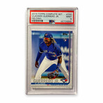 Vladimir Guerrero Jr // 2019 Topps Complete Set Fielding // Rookie Card // PSA 9 Mint