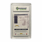 Justin Herbert // 2020 Panini Chronicles Luminance // Rookie Card // DGA 10 Gem Mint