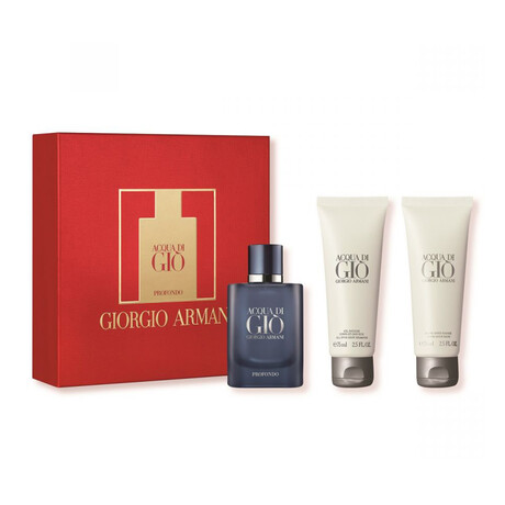 Giorgio Armani // Men's Acqua Di Giò Profondo Set
