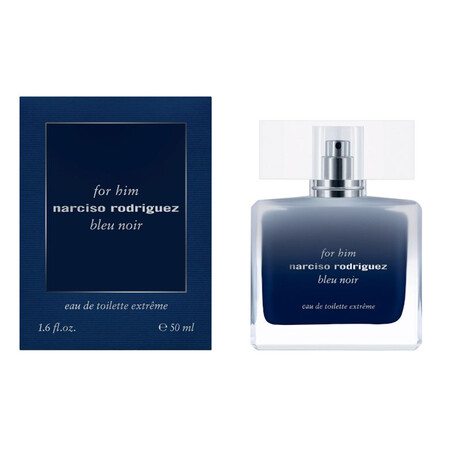 Narciso Rodriguez // Men's Bleu Noir Eau de Toilette Extreme // 50ml