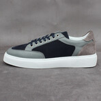 Sullat Sneaker // Gray + Black (Euro: 44)