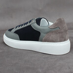 Sullat Sneaker // Gray + Black (Euro: 40)