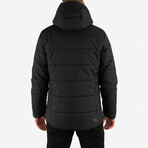 Tough Puffer // Black (M)
