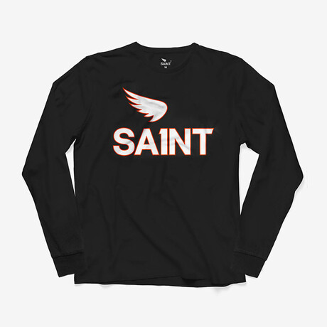 Keyline No. 1 Long Sleeve Tee // Black (XS)