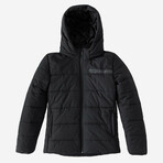 Tough Puffer // Black (M)