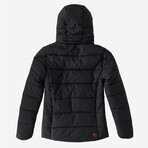 Tough Puffer // Black (M)