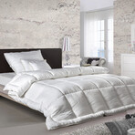 Luxury European Down Feather Comforter (King)
