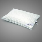 Luxury 100% Cotton Pillow // Medium Firm (Queen)